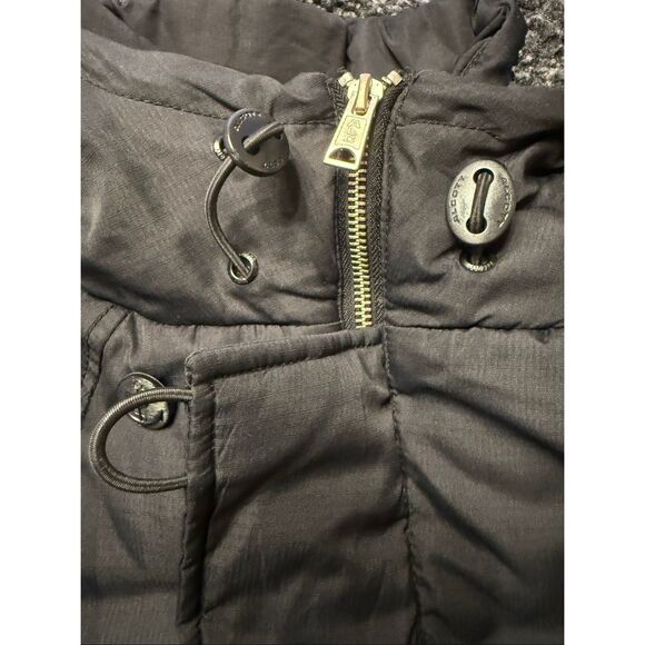 Alcott Company Men’s Explorer Parka Puffer Style Hooded Coat Black Size Small - Picture 3 of 13
